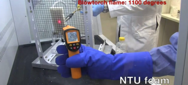 New aerogel insulation material more soundproof and heat-resistant