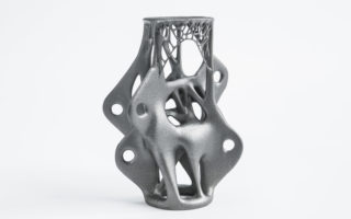 3D printed steel construction elements at Material Xperience 2017
