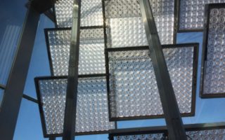 Material Xperience 2017 exhibits transparent solar panels Lumiduct