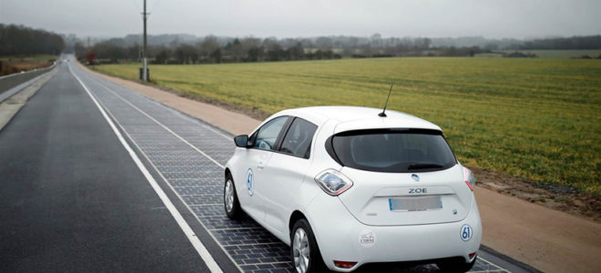 Wattway: a solar road to clean energy in Normandy