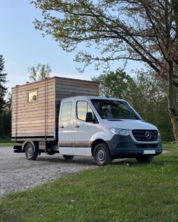 To close the year, we are highlighting the most read articles published on MaterialDistrict this year.

#10 COCOON Freelancer – mobile living shaped by natural materials

At number 10: the article on COCOON Freelancer, a mobile living space that redefines sustainable design through pure, untreated wood construction.

Developed by @attia.design in collaboration with Weidlich Moon-Wood Manufactory, COCOON Freelancer is built entirely without glue, chemicals or plastics. Using traditional moon wood harvesting techniques, the structure achieves long-term durability, natural resistance to fungi and insects, and a healthy indoor climate without chemical treatment.

Designed for modern nomads, the lightweight structure remains under 3.5 tonnes and integrates compact living, working and cooking functions. Solar panels, vacuum glass and a naturally weathering wooden exterior support energy efficiency and low maintenance.

A thoughtful example of how craftsmanship, material purity and contemporary mobility can come together in a sustainable living concept.

👉 Read the full article on MaterialDistrict.com

#material #materials #materialinnovation #biobased #sustainabledesign #mobileliving #timberarchitecture #healingenvironment #materialdistrict