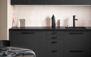 New IKEA kitchen units Kungsbacka made from 100% recycled materials