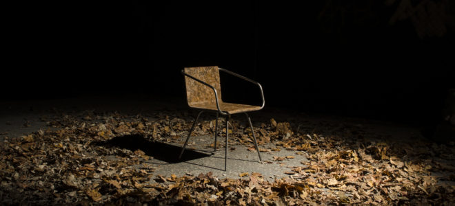 Beleaf: a chair made from fallen leaves