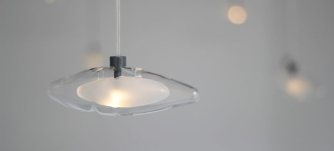 Lumnes lamps inspired by photogenic algae
