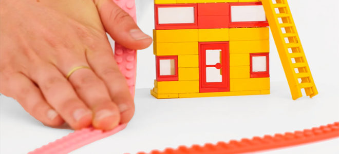 Nimuno Loops: tape that makes anything Lego compatible