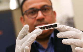 Thermoelectric material made from non-toxic chemical elements