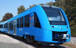 World’s first hydrogen train made a successful run