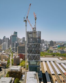 The Atlassian Central Tower in Sydney is set to become the world’s tallest hybrid timber tower. The building will rise 180 metres across 39 storeys, setting a new milestone for large-scale mass timber construction in commercial architecture. Designed by @shoparchitects in collaboration with BVN and developed by Dexus, the project shows how engineered timber can transform high-rise construction. The tower combines mass timber with steel and concrete, creating a hybrid structure that significantly lowers the building’s environmental impact.

As a result, the project aims to reduce upfront embodied carbon by 50% compared with conventional construction. In addition, the building will operate on renewable energy and targets a 6 Star Green Star rating and a 5.5 Star NABERS Energy rating. These ambitions position the tower as a new benchmark for low-carbon commercial buildings.

Read more at MaterialDistrict.com

#MaterialInspiration #Materials #MassTimber #HybridTimber #TimberArchitecture #SustainableArchitecture #LowCarbonConstruction #BiophilicDesign #GreenBuilding #TimberConstruction #HighRiseTimber #FacadeInnovation