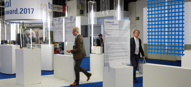 8 projects that won the Techtextil Innovation Awards