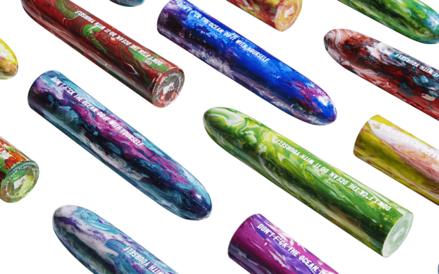 Ocean dildos made from recycled ocean plastic - MaterialDistrict