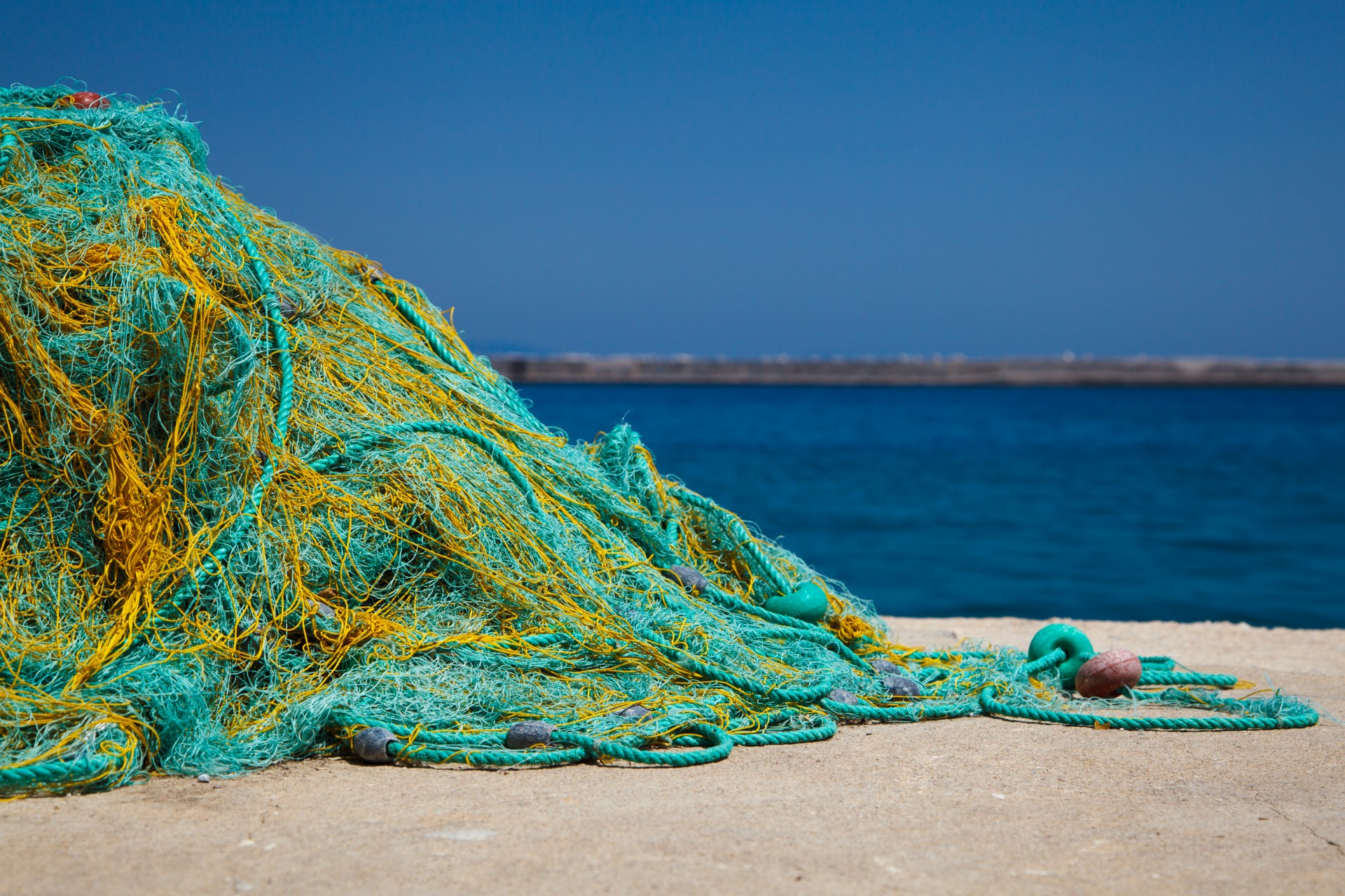 Recycled fishing nets on Nylon Stockings Day - MaterialDistrict