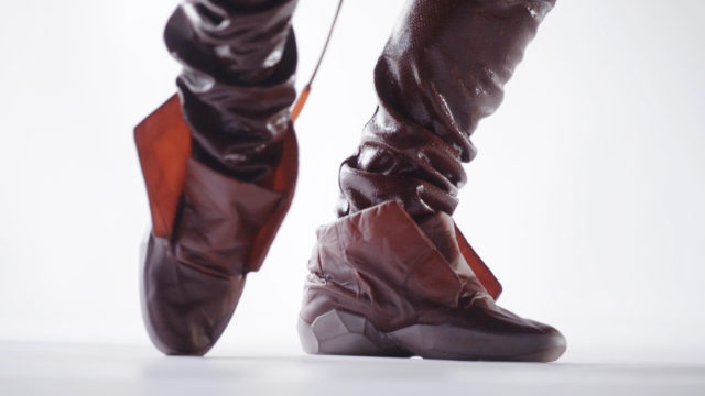 Apparition: soft and transparent cow-skin leather - MaterialDistrict