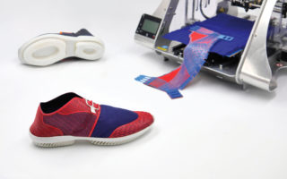 Shoetopia: 3D printed biodegradable shoes that fit everyone