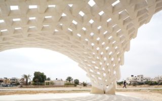 Stone matters: a pavilion made from stone