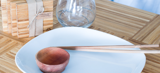 ChopValue: upcycling disposable bamboo chopsticks