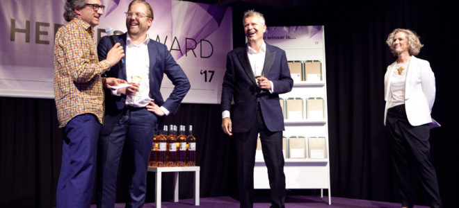 The 12 winners of the Creative Heroes Award 2017