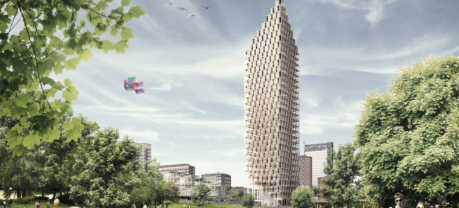 Appreciating wooden skyscrapers on Skyscraper Appreciation Day