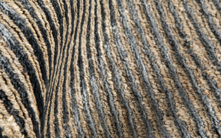 Banana fibre, hemp & jute carpet