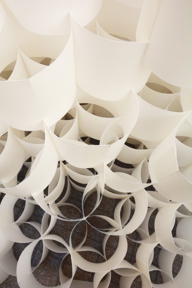 Building with paper tubes 7 MaterialDistrict