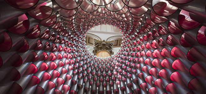 Building with paper tubes