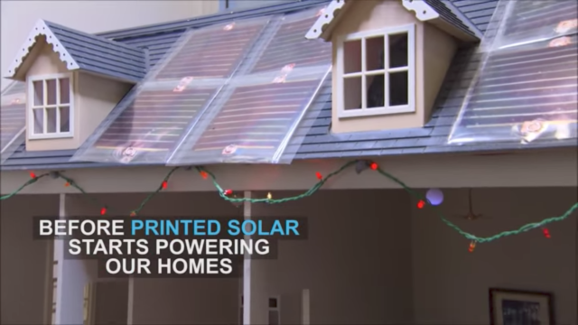 Printed solar panels to make solar power cheap - MaterialDistrict