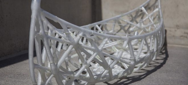 SkelETHon: a concrete canoe with slender bones