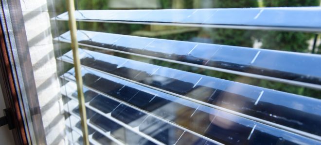 SolarGaps: generating energy while providing shade in your home