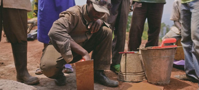 The 5 finalists (and 1 winner) of the Green Challenge 2017