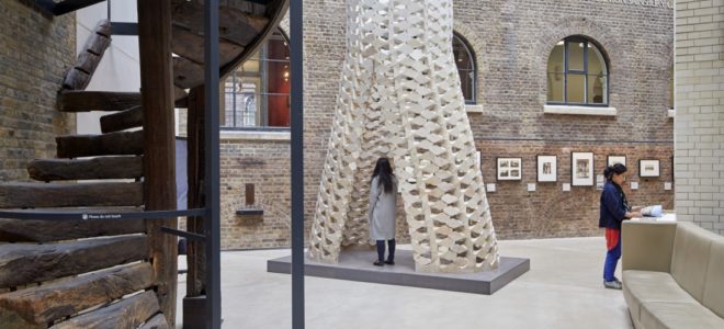 The London Design Festival: What happened material-wise