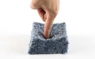 Métisse recycled textile insulation