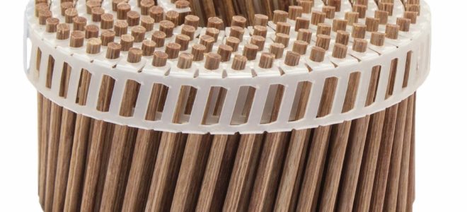 LignoLoc: the first collated nails made of wood