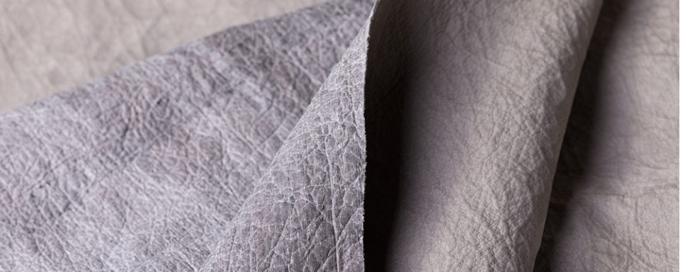 Paper-thin and super strong leather is bonded with Dyneema -  MaterialDistrict