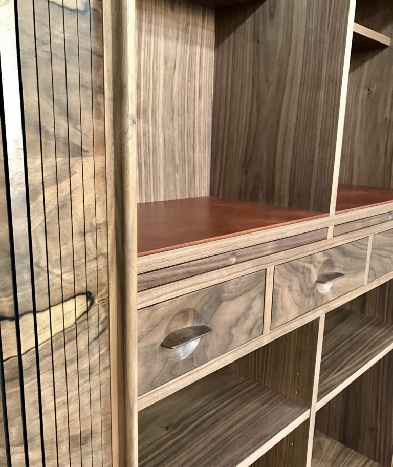 Tambour furniture combines the classic with the contemporary 1