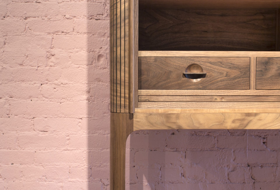 Tambour furniture combines the classic with the contemporary 3