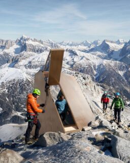 .@crassociati, in collaboration with Salone del Mobile.Milano, has revealed the design of a digitally fabricated alpine bivouac that unites design innovation with environmental sensitivity. Designed ahead of the 2026 Winter Olympics in Milan, the project shows how advanced fabrication can produce self-sufficient architecture that blends seamlessly with its surroundings.
Read more at MaterialDistrict.com
#MaterialInspiration #Materials #TimberArchitecture #DigitalFabrication #SustainableDesign #CircularDesign #BiophilicArchitecture #MaterialInnovation #AlpineArchitecture #CLT #DesignForNature #CRA