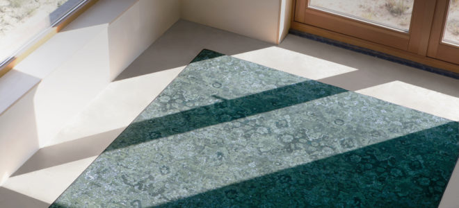 Design your own printed carpet with Skonne