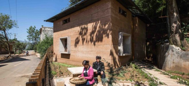 Post-Earthquake reconstruction project creates earthquake-proof houses