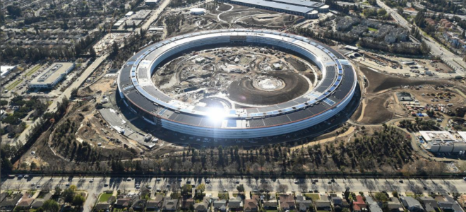 A step in the right direction: Apple’s headquarters Apple Park