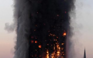 Fires in high-rise buildings: a material problem?