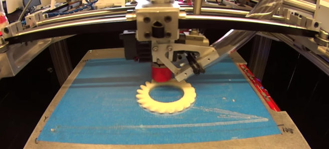 New 3D printer prints 10 times faster than ordinary desktop printer