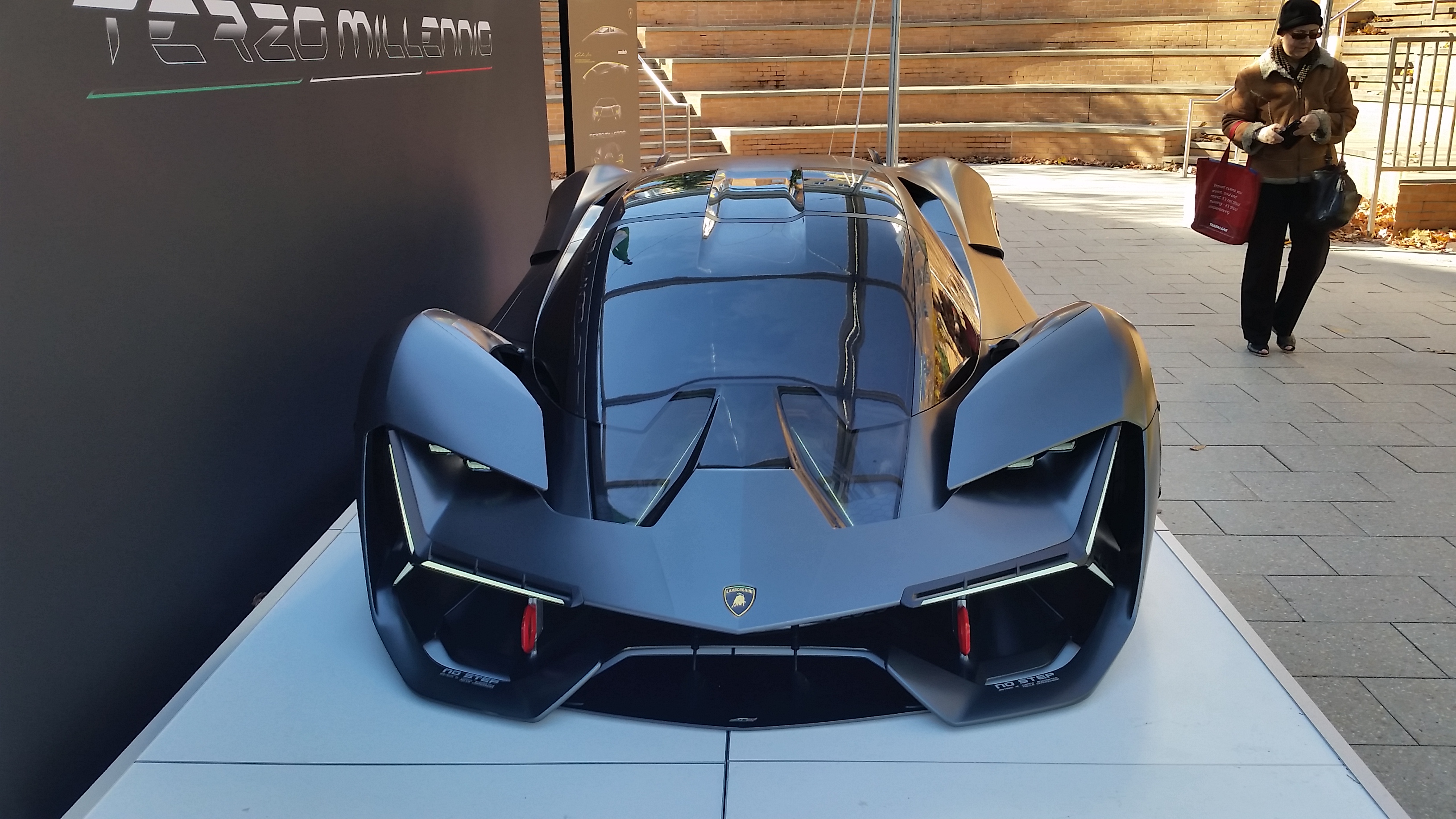 All-electric Lamborghini Terzo Millennio concept unveiled