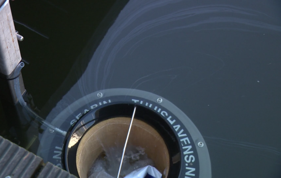 The Seabin Project cleans up the first marina in the Netherlands 6