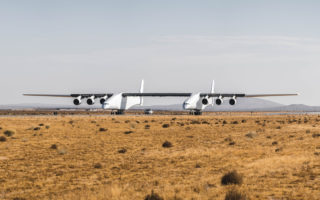 The Stratolaunch aircraft is the largest composite plane ever built