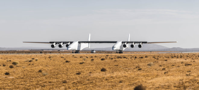 The Stratolaunch aircraft is the largest composite plane ever built