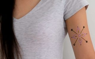 Monitor your health with a colour-changing tattoo