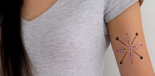 Monitor your health with a colour-changing tattoo