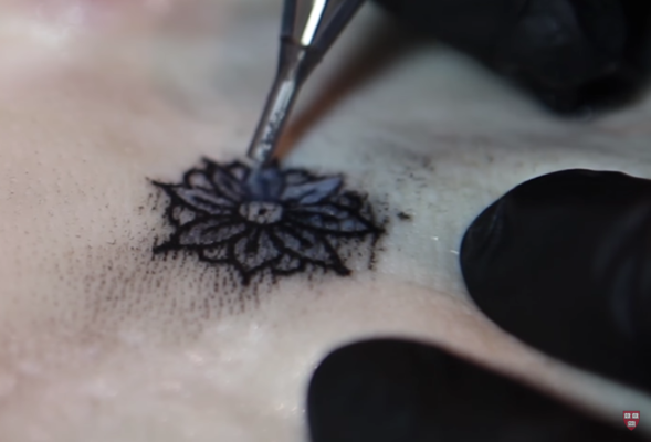 Color-changing tattoos aim to monitor blood sugar, other health