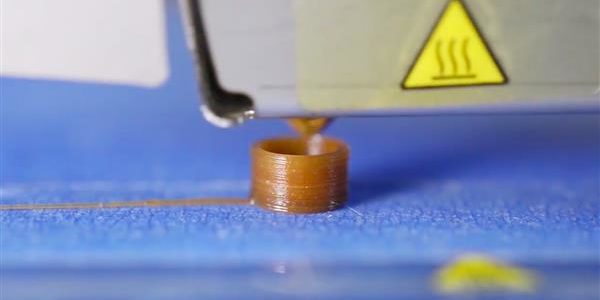 Sustainable PEF 3D printing material is made with cellulose