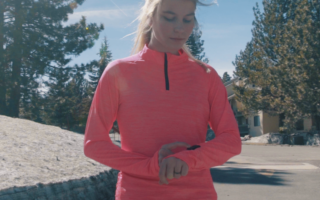 Polar Seal apparel keeps you warm with the touch of a button