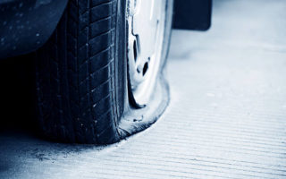 Self-healing rubber could mean the end of flat tires